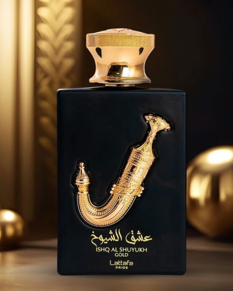 Ishq Al Shuyukh Gold by Lattafa 100ml