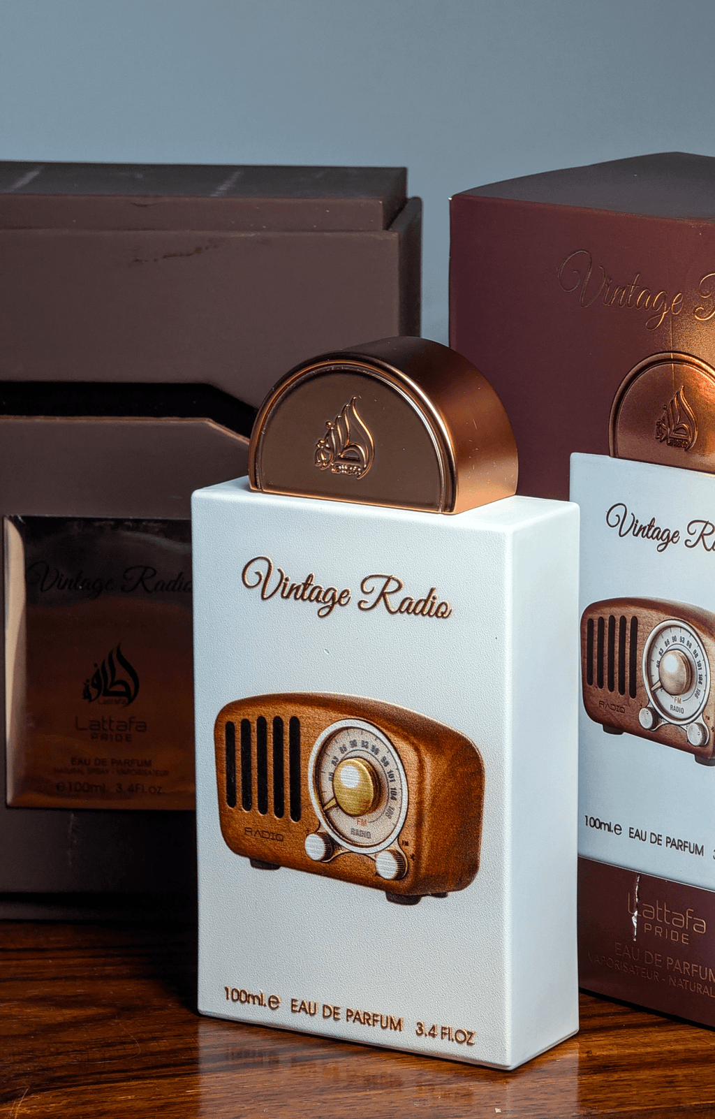 Vintage Radio by Lattafa 100ml