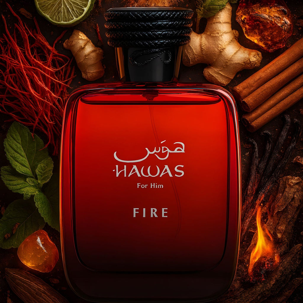 Rasasi Hawas Fire 100ml