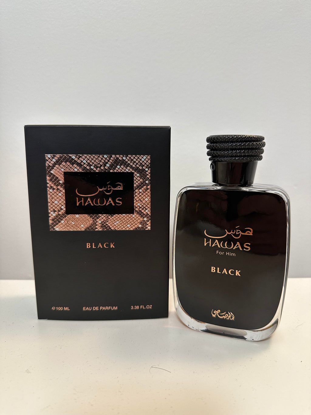 Rasasi Hawas Black 100ml