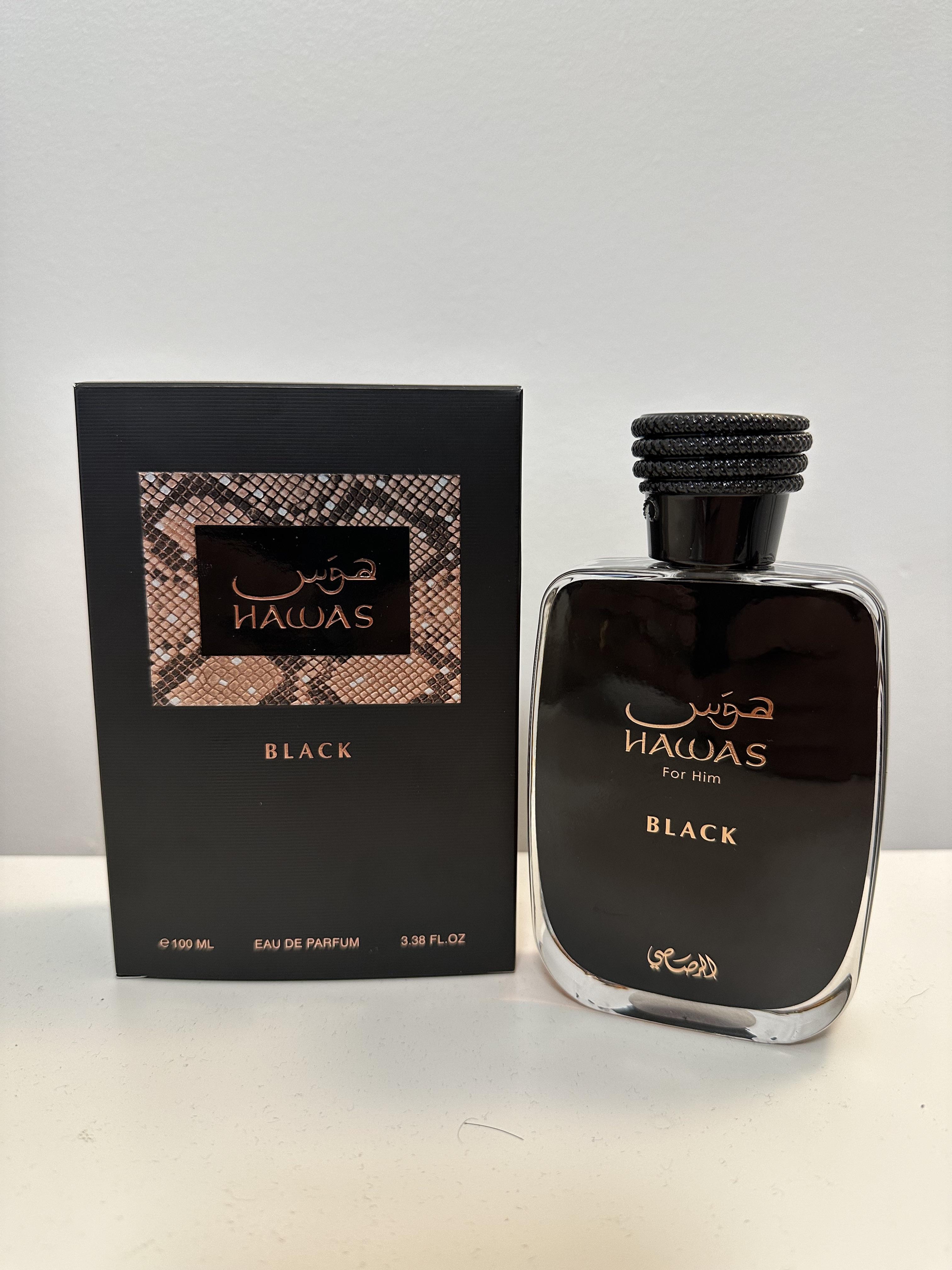 Rasasi Hawas Black 100ml