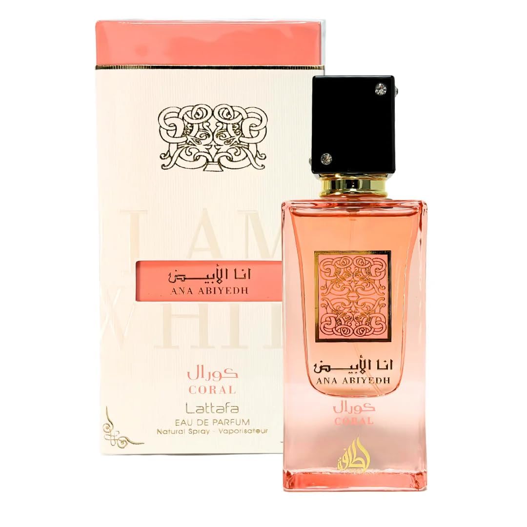 Ana Abiyedh Coral by Lattafa 100ml