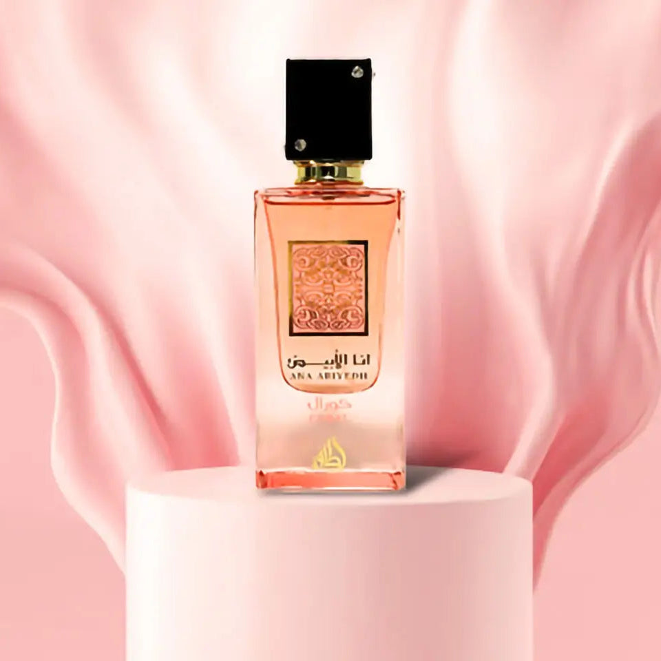 Ana Abiyedh Coral by Lattafa 100ml