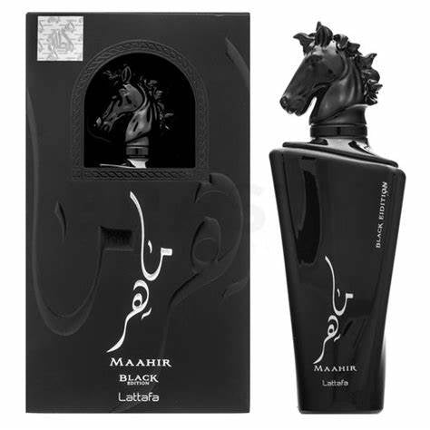 Maahir Black Edition by Lattafa 100ml