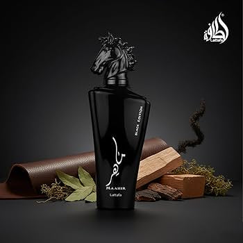 Maahir Black Edition by Lattafa 100ml