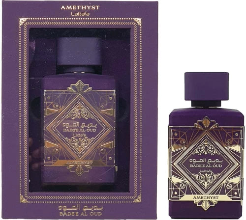 Badee Al Oud Amethyst by Lattafa 100ml