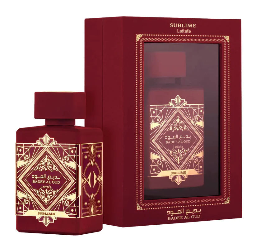 Badee Al Oud Sublime by Lattafa 100ml