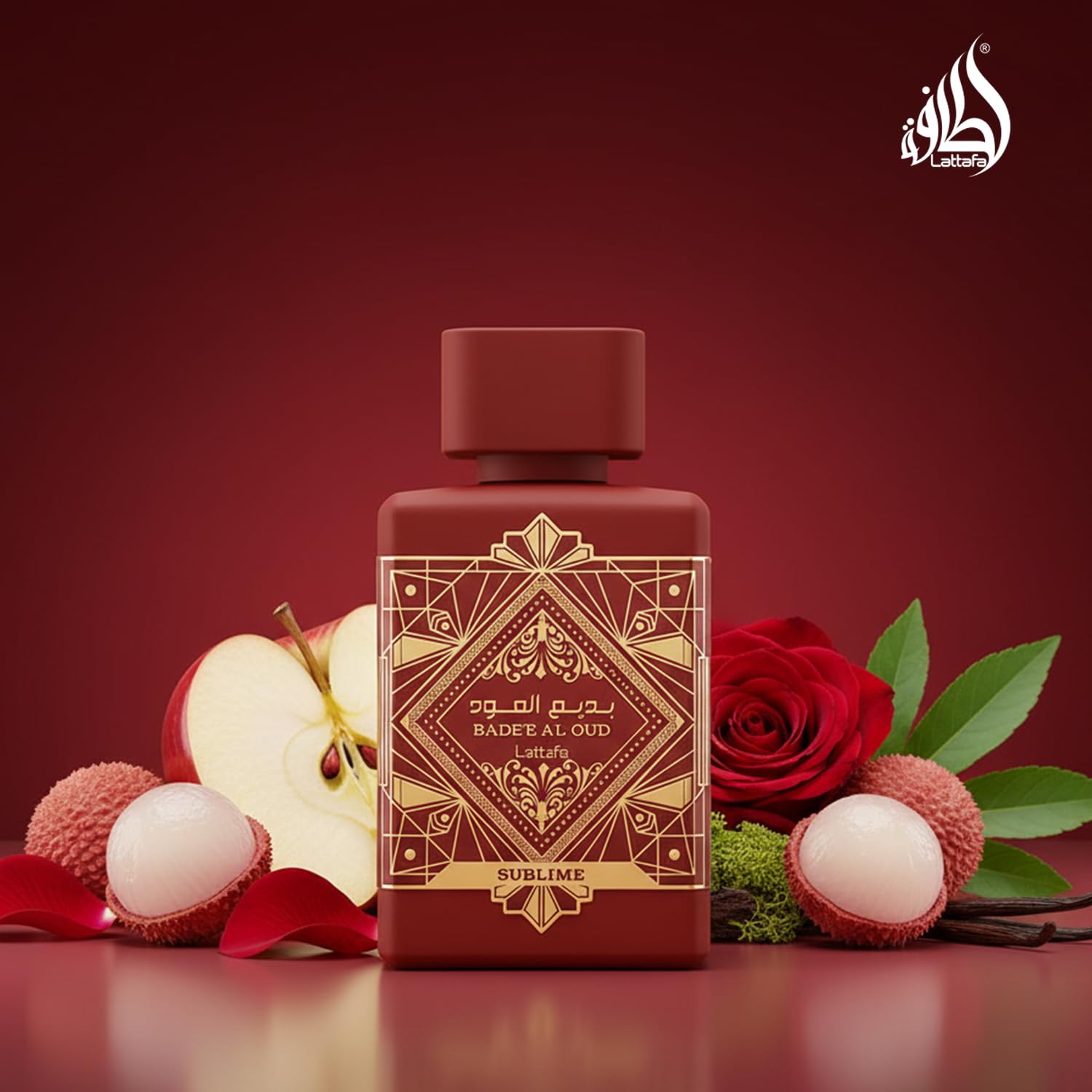 Badee Al Oud Sublime by Lattafa 100ml