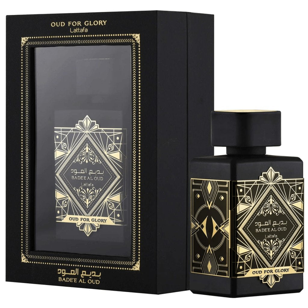 Badee Al Oud for Glory by Lattafa 100ml