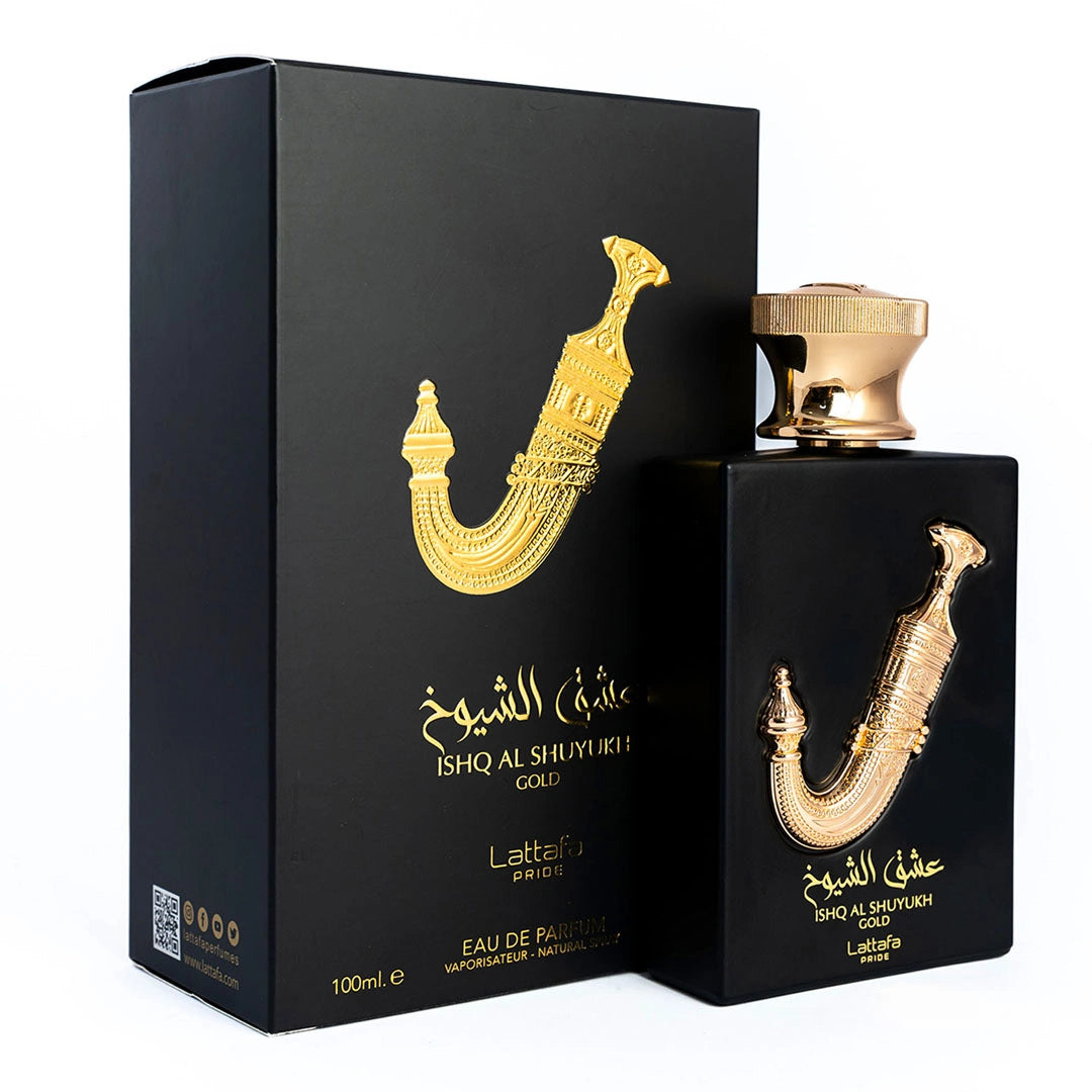 Ishq Al Shuyukh Gold by Lattafa 100ml