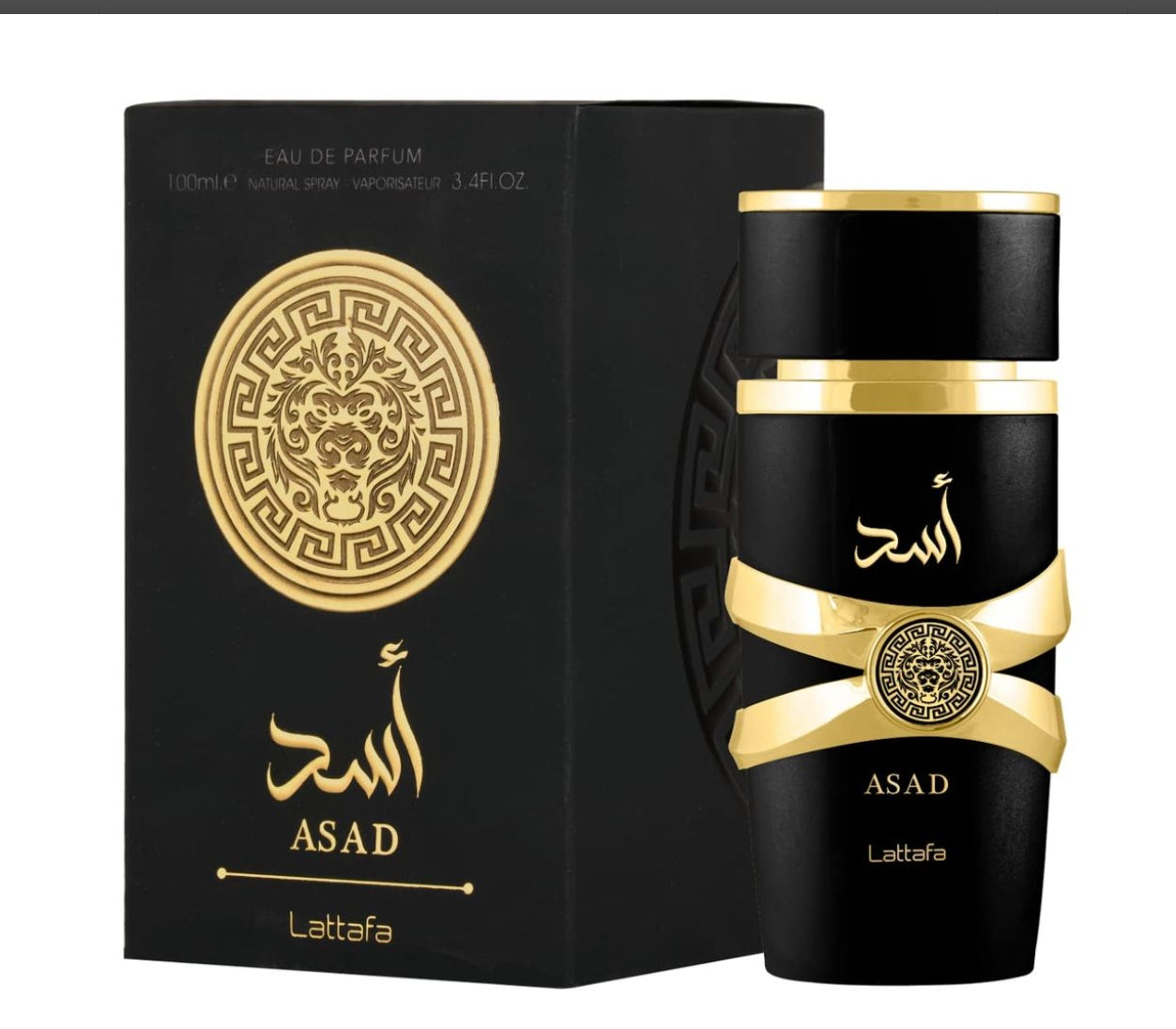 Lattafa Asad Black 100ml