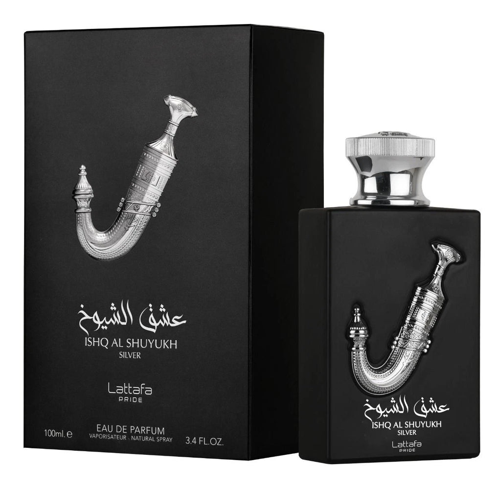 ISHQ AL SHUYUKH SILVER 100ml