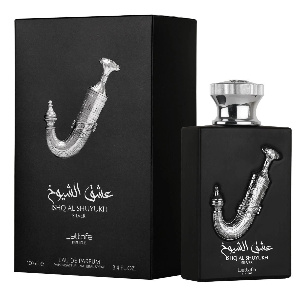ISHQ AL SHUYUKH SILVER 100ml